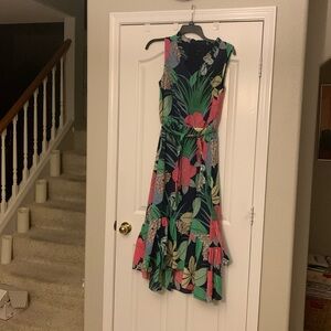 A Talbots floral dress